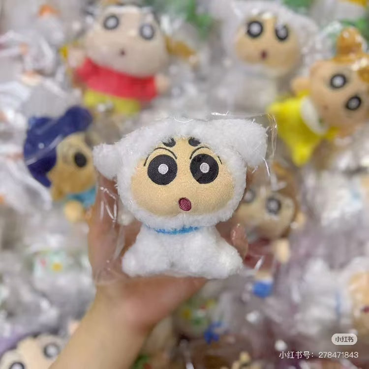 Crayon shin-chan|Characters Mascot Holder /Plush Keychain|11.0 x 12.0 x 5.5cm approx.