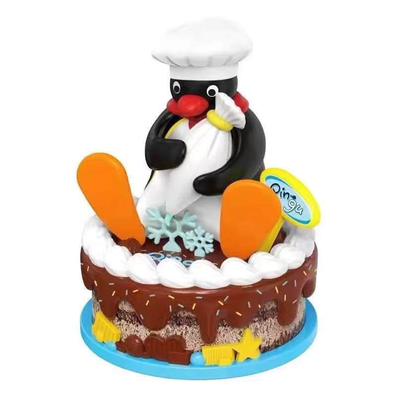 Pingu Funny Scenes Series Delicious Food Blind Box Egg