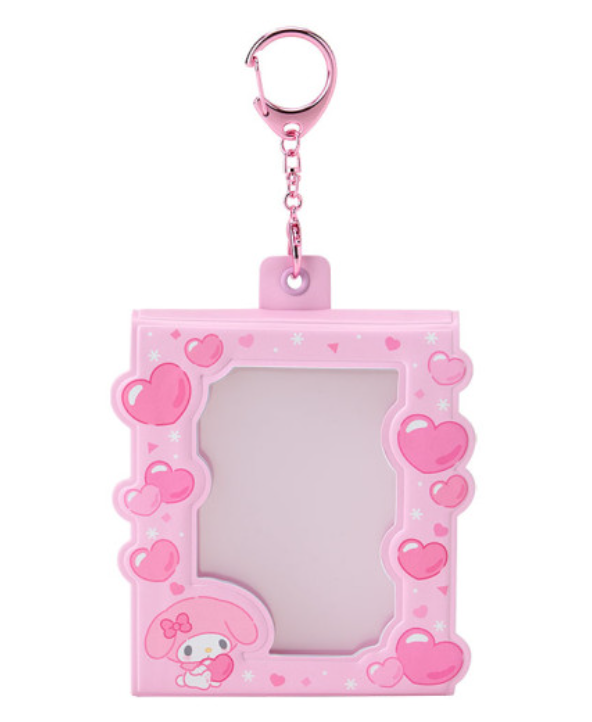 Sanrio|Enjoy Idol Accordion Card Holder|10×1.3×10.8cm approx.