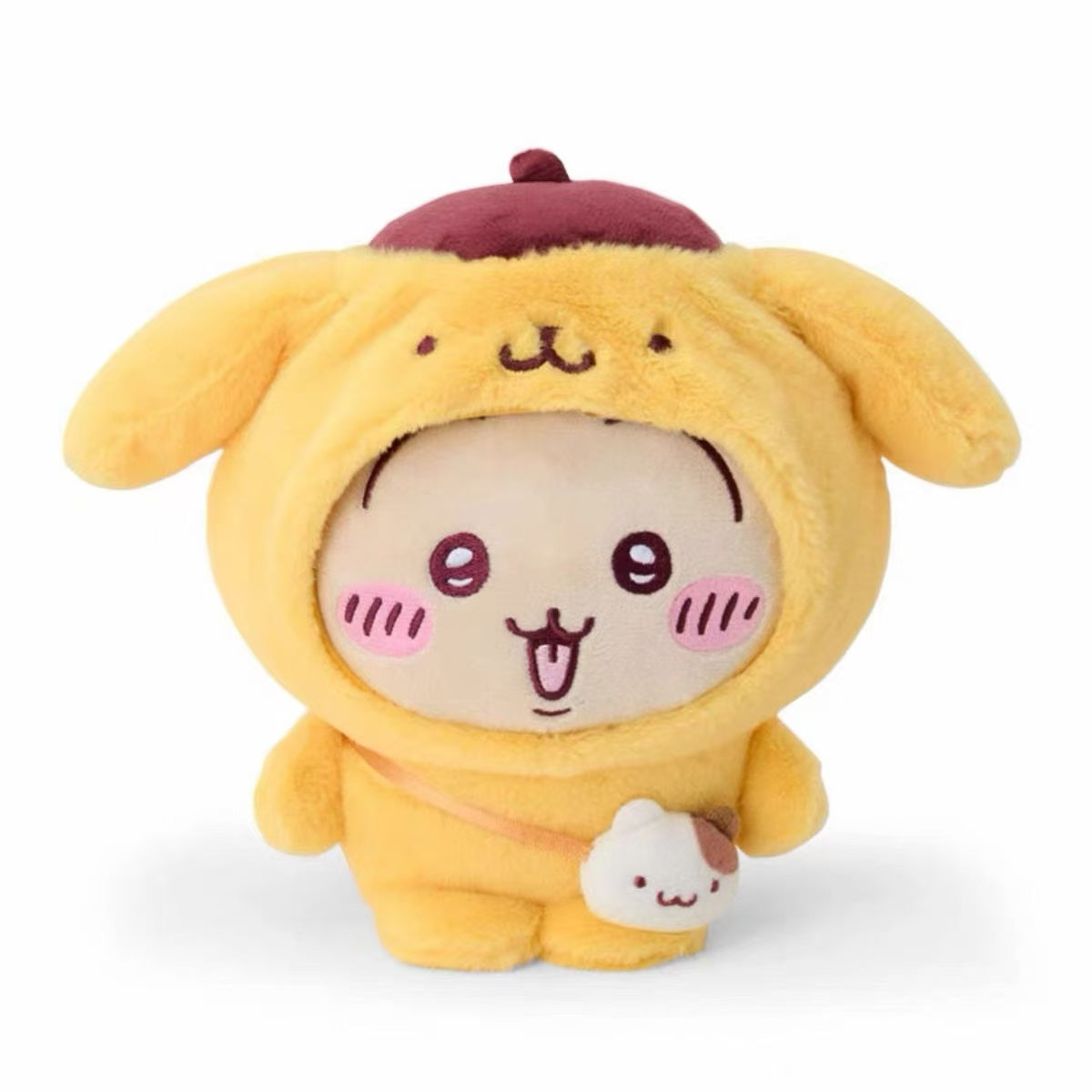 【limit 1】Sanrio|Chiikawa X Sanrio Characters Plush Dolls/Plush Toy|16 x 19 x13cm approx.