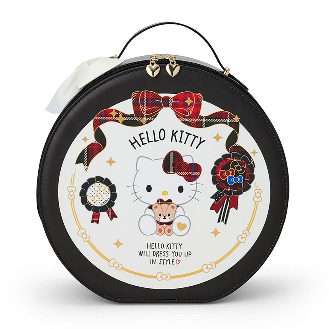 Sanrio|Big size Makeup Box |35.9 x 34.1 x 15.2cm approx.