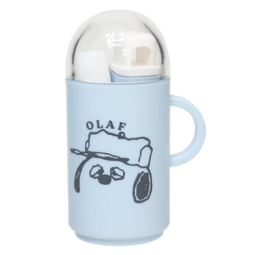 Snoopy|Mini Toothbrush set|45x70x30mm approx.