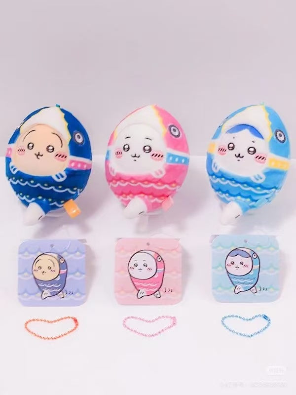 Chiikawa |Carp streamer mascot/plush Keychain |H115 x W80 x D75mm approx.