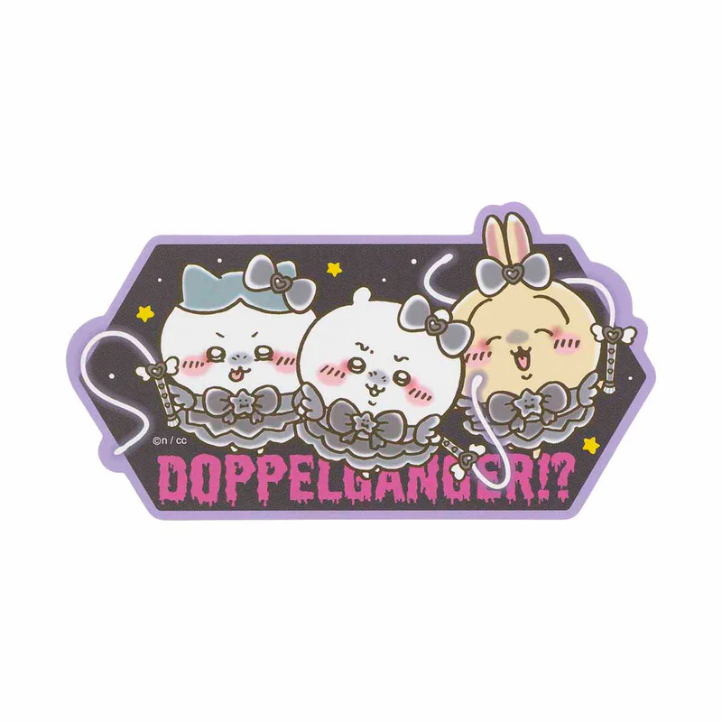 Chiikawa 吉伊卡哇|超魔法少女/小魔仙系列大张镭射偏光闪闪贴纸/手机贴/行李箱贴