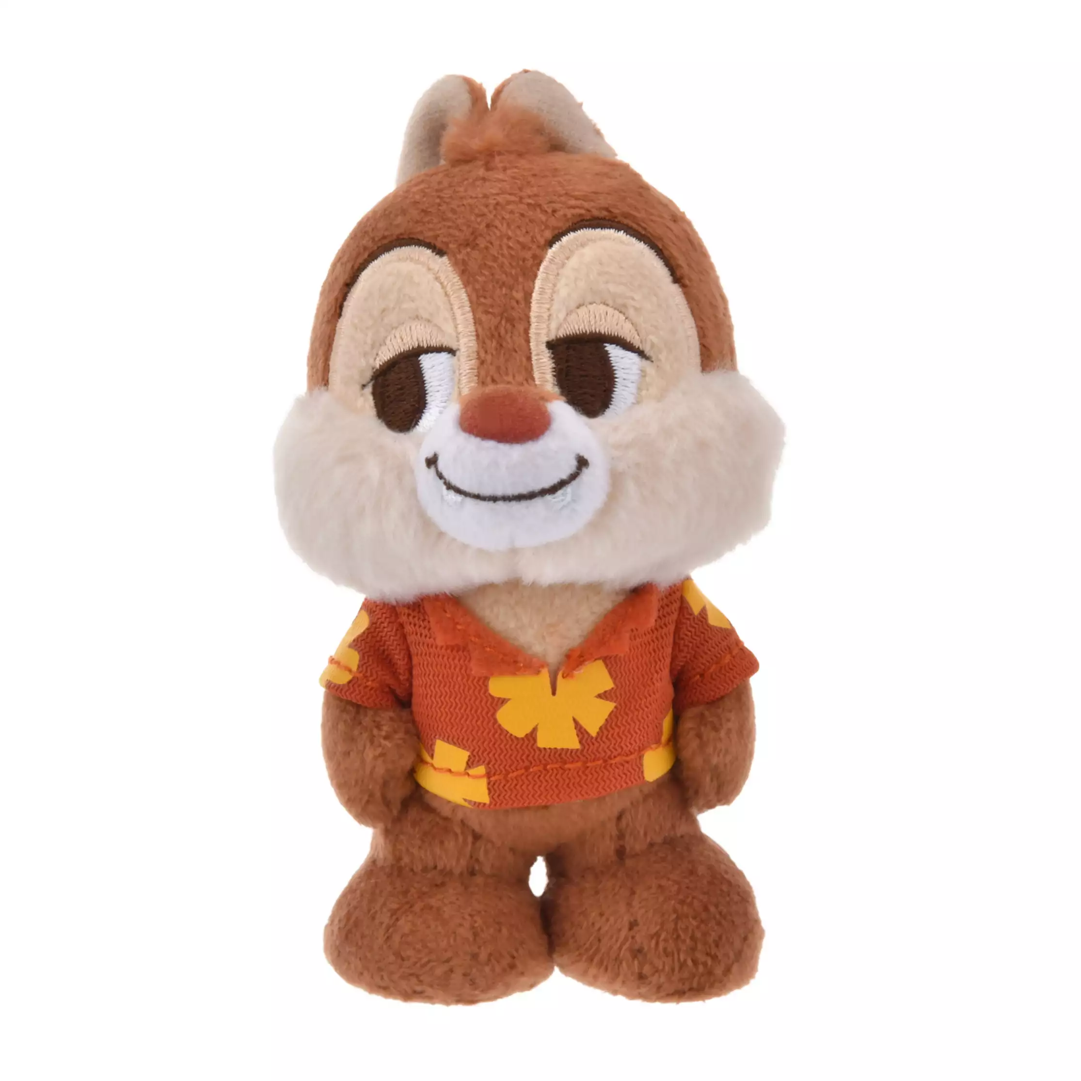 Disney|Chip and Dale Rescue Rangers StanDs Plush Toy|12.5×7×7cm approx.