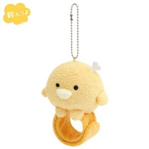 SANX|Chikip Dancers Karaage LOVE Mascot Holder /Plush Keychain|H105×W90×D55mm approx.