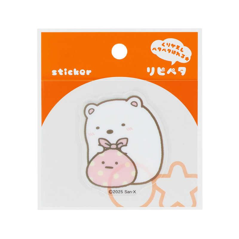Sumikko gurashi|Repipeta Reusable Sticker|65×80×0.3mm approx.