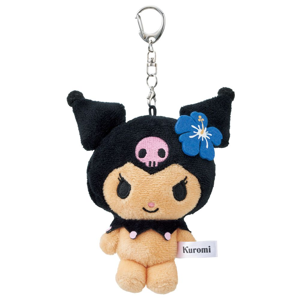 Sanrio|Sunburn Plush Mirror Keychain|11.5cm x 9cm x 1.5cm approx.