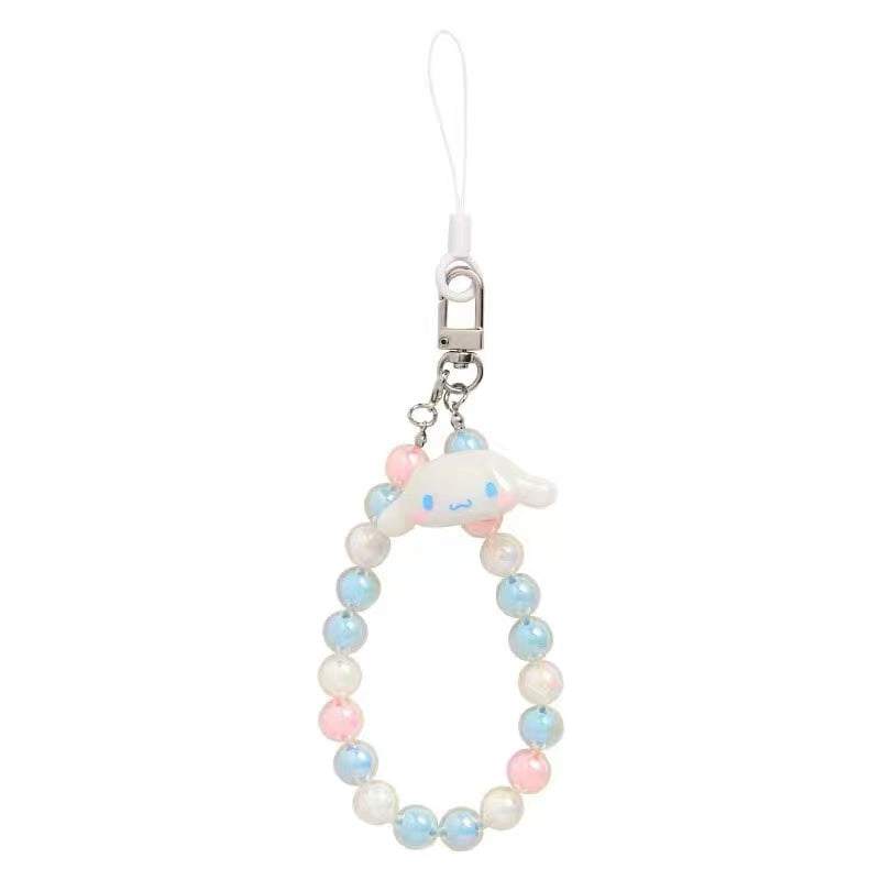 Sanrio|Beaded Hand Strap|3.5×1.3×2.5cm approx.