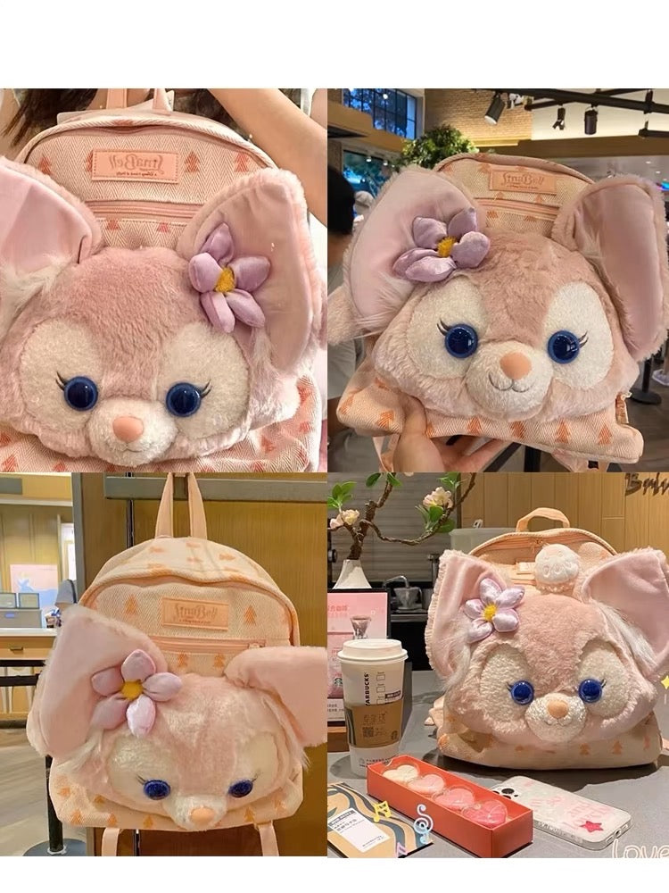 Disney SH|Linabell玲娜贝儿可爱大头书包/双肩包