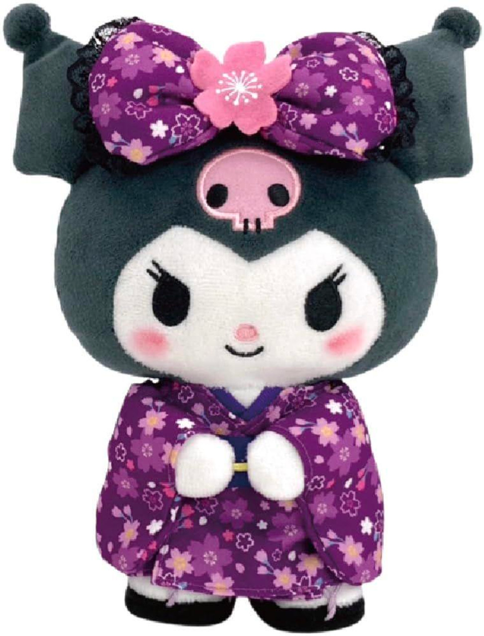 Sanrio|Sakura Kimono Plush Dolls/Plush Toy (S)|15×9×19cm approx.