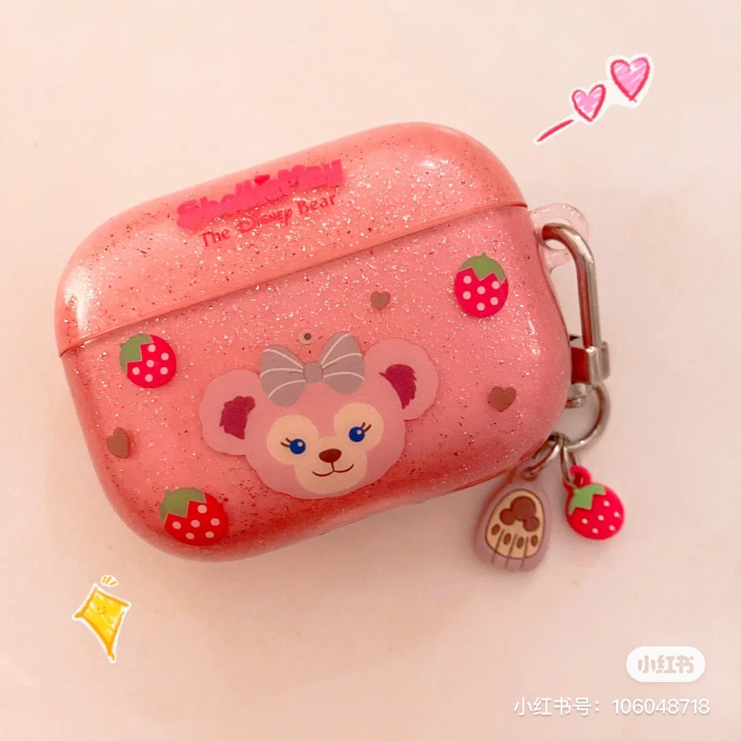 Disney SH|雪莉玫挂链式小包包/ipods pro耳机包钥匙扣/挂件