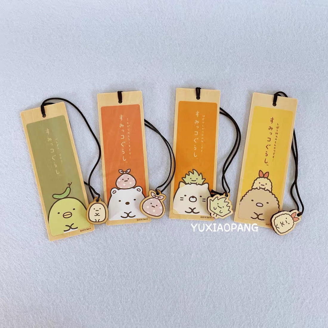 Sumikko gurashi|Character Bookmark Wooden|H118 x W40 x D1.6mm approx.