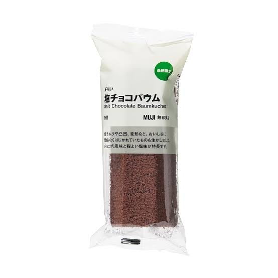Muji|伯爵红茶/抹茶/芝士味年轮蛋糕条|1枚