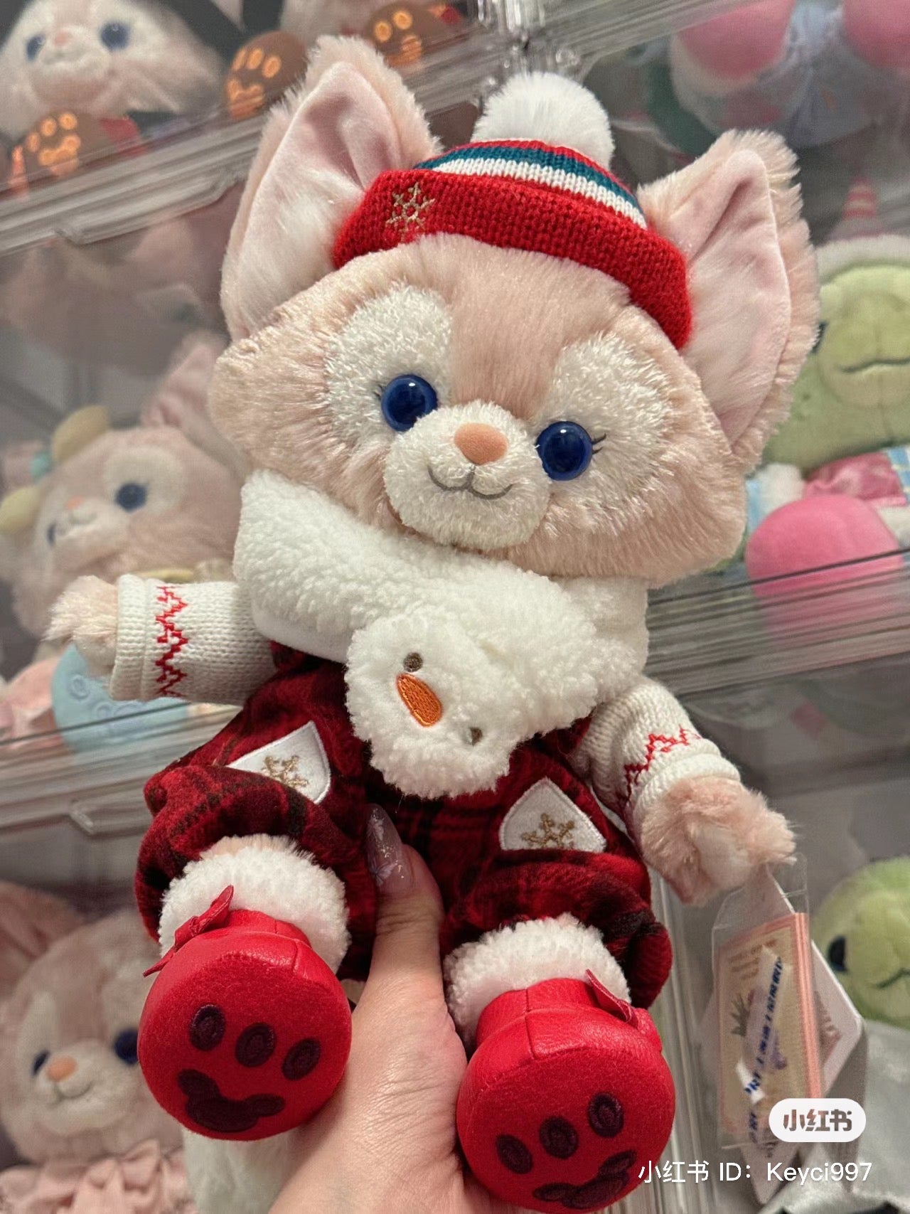 Disney SH|圣诞限定公仔/玩偶|ss号