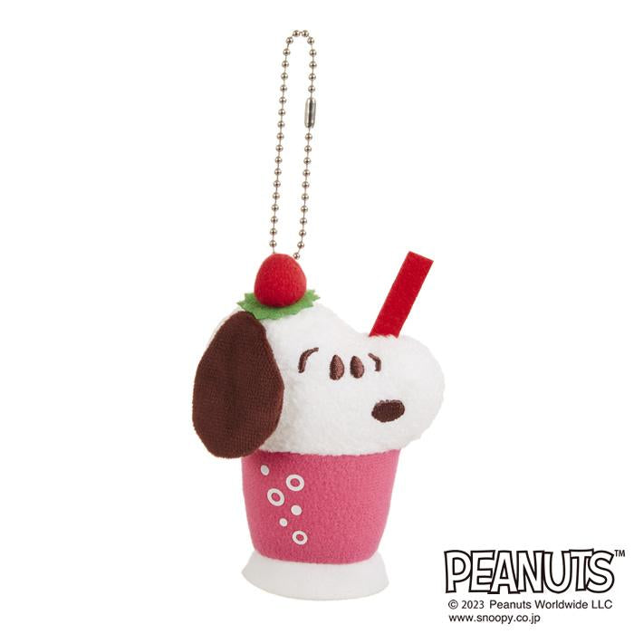 Snoopy|夏日冰激凌限定史努比毛绒挂件|约H10.5×W7.5×D4.5cm