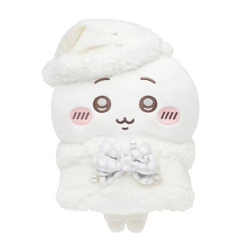Chiikawa|Present for You Plush Dolls/Plush Toy|280×240×120mm approx.