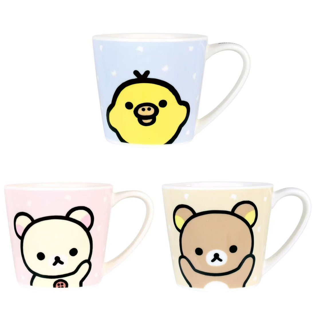Rilakkuma|Ceramic Mug| 80×Φ88mm approx.