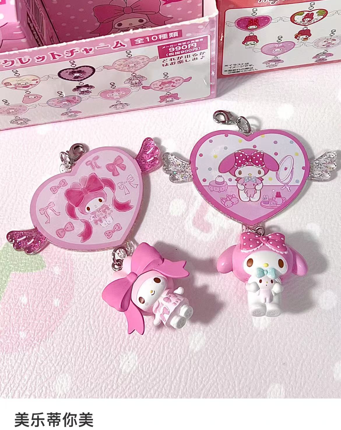 【limit 2】Sanrio|My Melody Birthday 50th Anniversary Secret Charm A mystery bag/blind box/All 10 types|1pcs