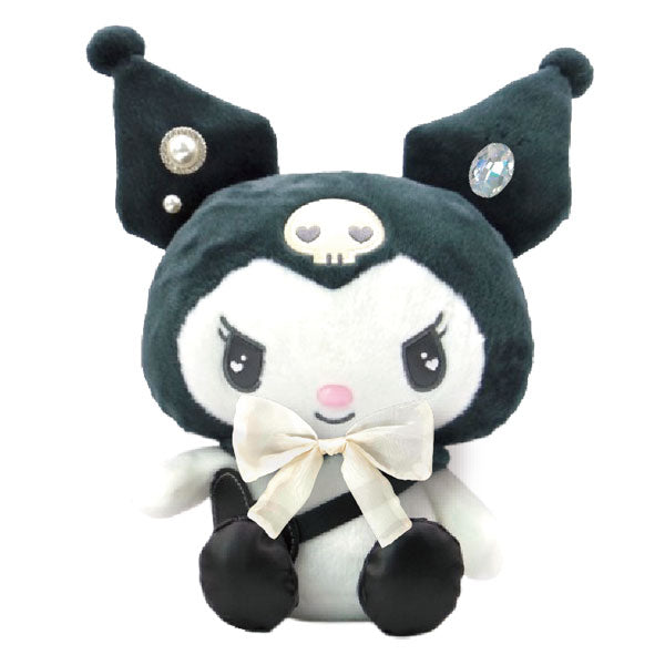 Sanrio|Kuromi库洛米French Girly公仔/玩偶|约H30×W27.5×D11cm