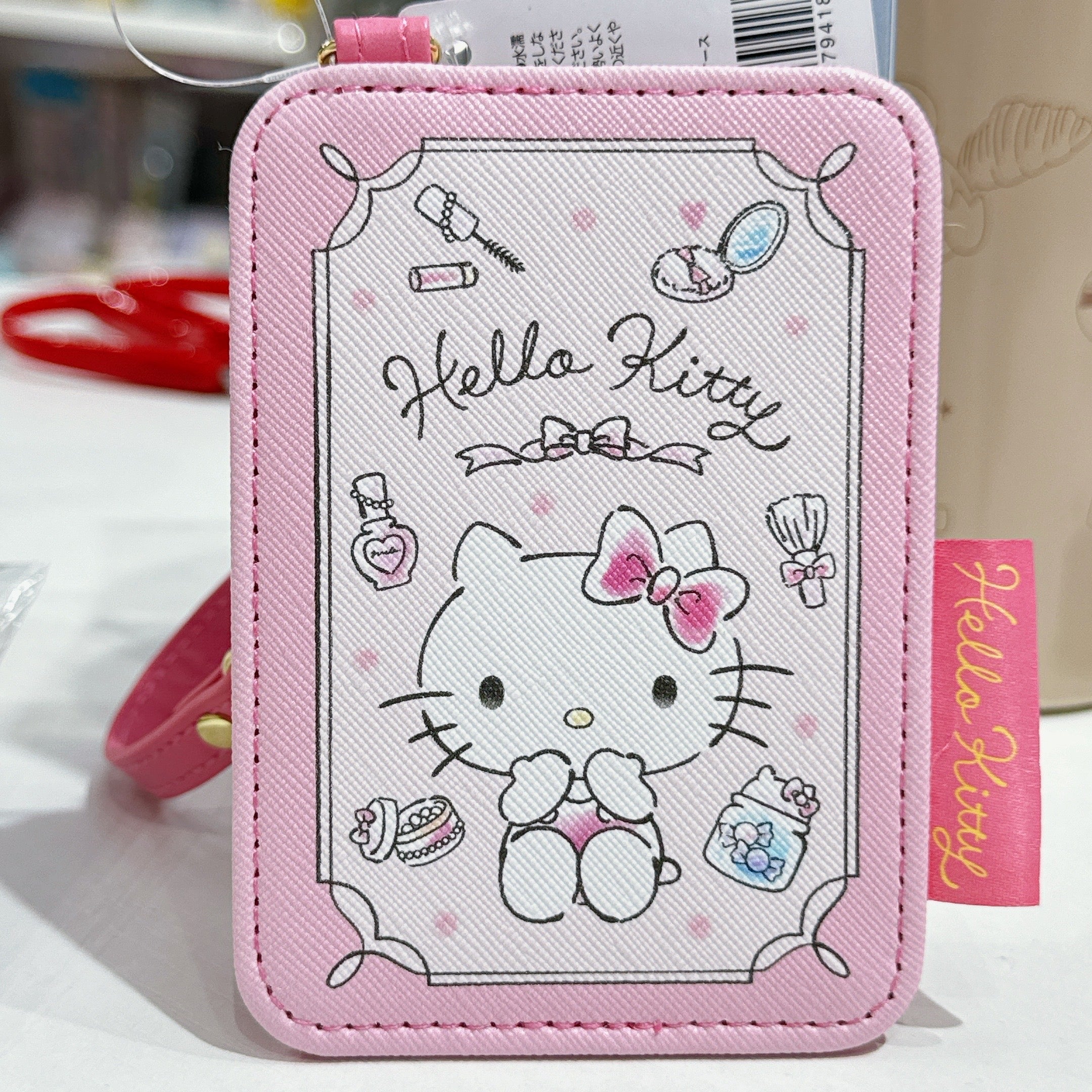 Sanrio|角色皮质感卡包|約H106×W73×D7mm