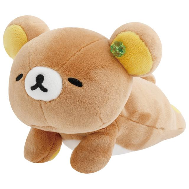 Rilakkuma|ChairoiKoguma Kumakyun Days Plush Dolls/Plush Toy| H130 x W155 x D170mm approx.
