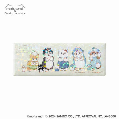 Mofusand|Sanrio联名限定鲨鱼猫Freshly Caught新鲜采摘系列冰箱贴|約H25×W70×D3mm