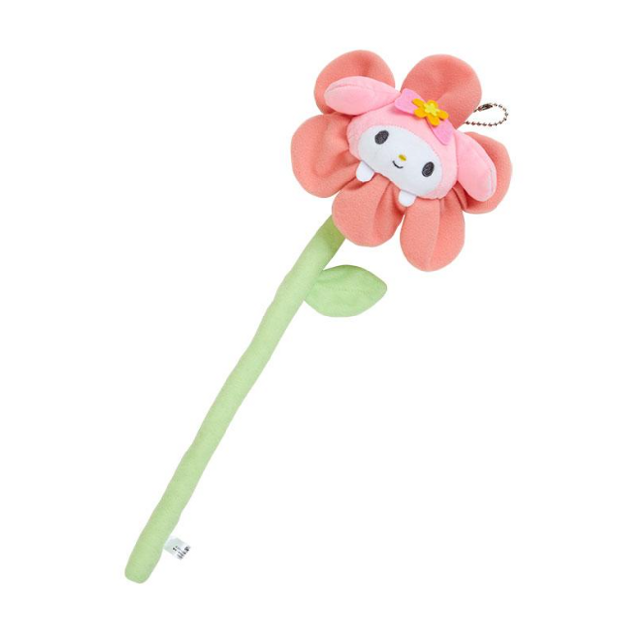 Sanrio三丽鸥|好大一只的超可爱/可弯曲缠绕佩戴/角色花花/花朵/花卉绒布挂件/太阳花/应援挂件|约14 x 3.8 x 38 cm