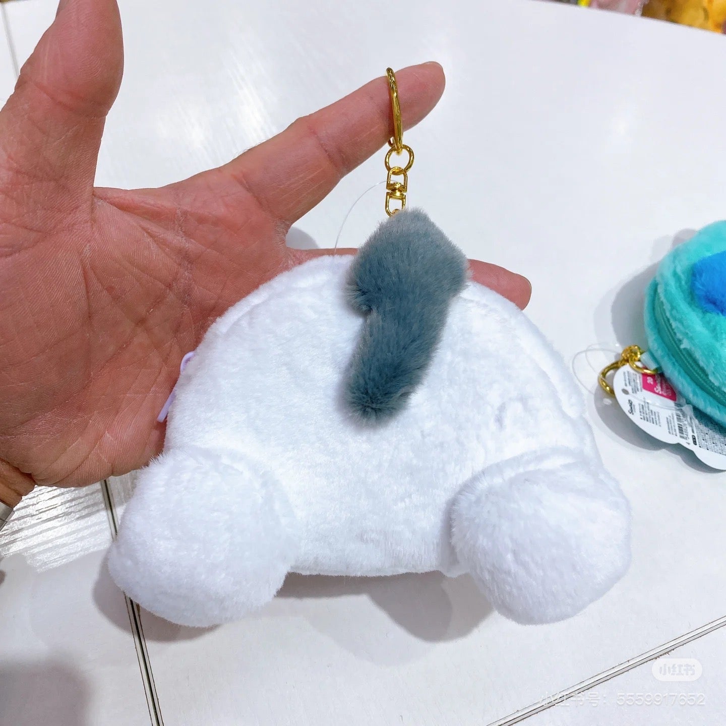 Sanrio|Butt Mascot Mini Pouch|123×130×20mm approx.