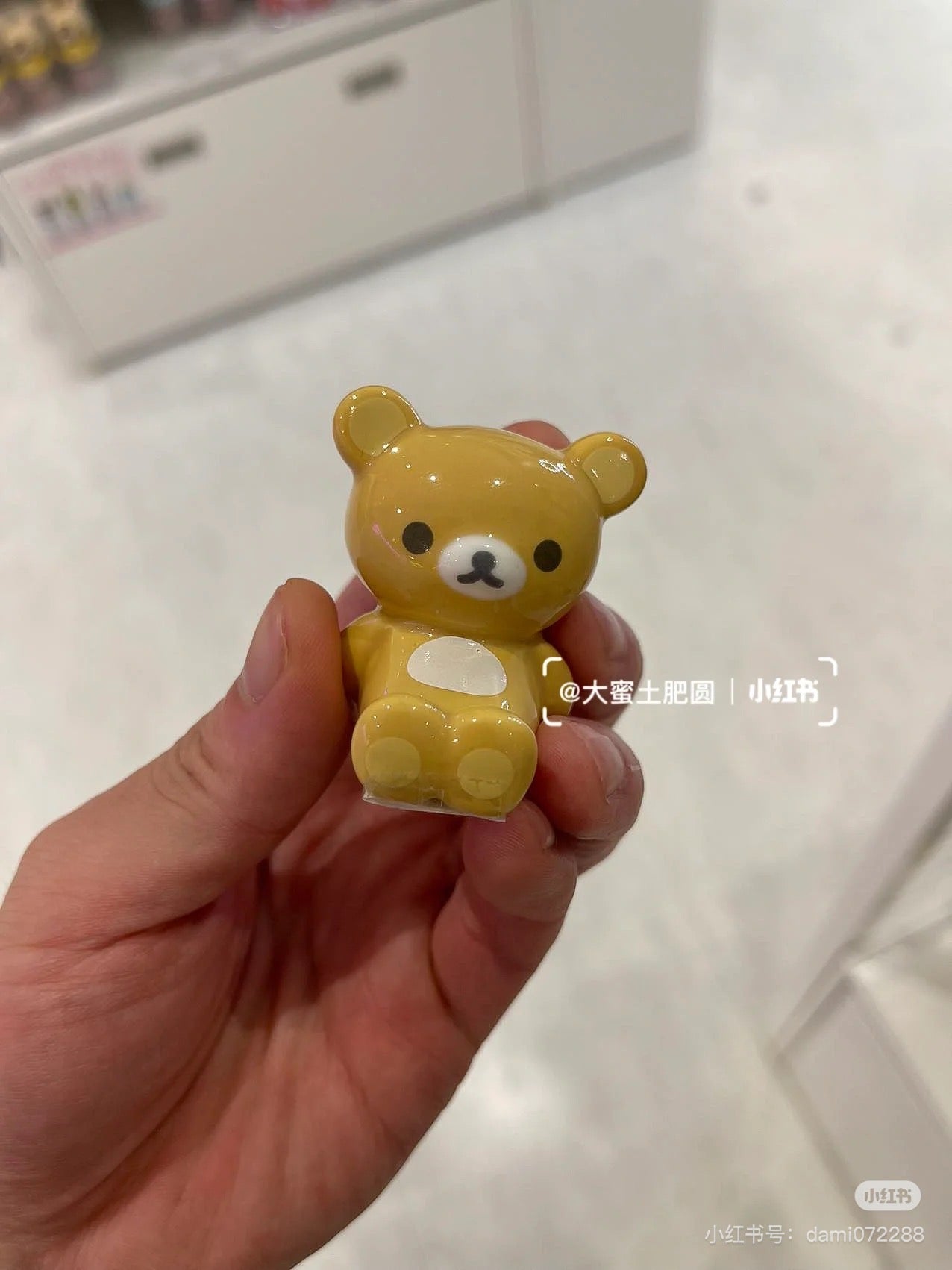 Rilakkuma轻松熊|轻松熊餐具筷子架