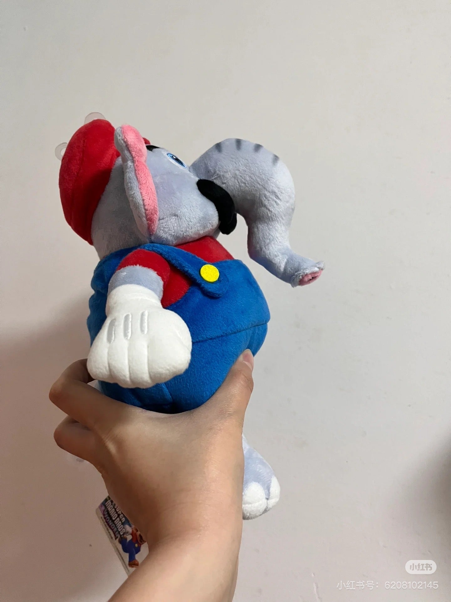 Nintendo|San-ei Super Mario Bros. Wonder: SMW01 Elephant Mario Plush (S)《马里奥惊奇》游戏变身大象毛绒玩偶/公仔/S号|约150x140x260mm