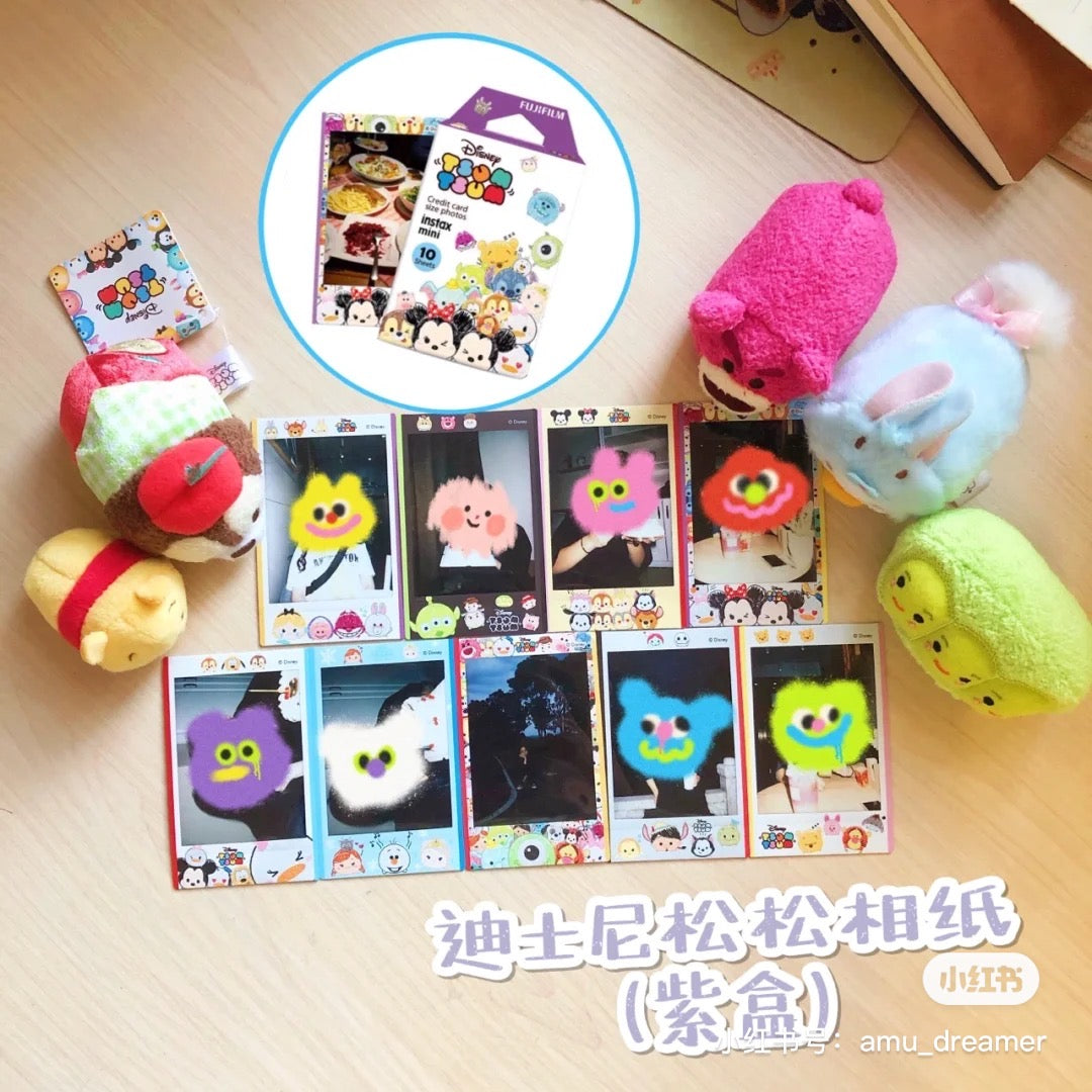 Disney|Tsum tsum超萌豌豆松松/小玩偶|约7.5×6×8cm