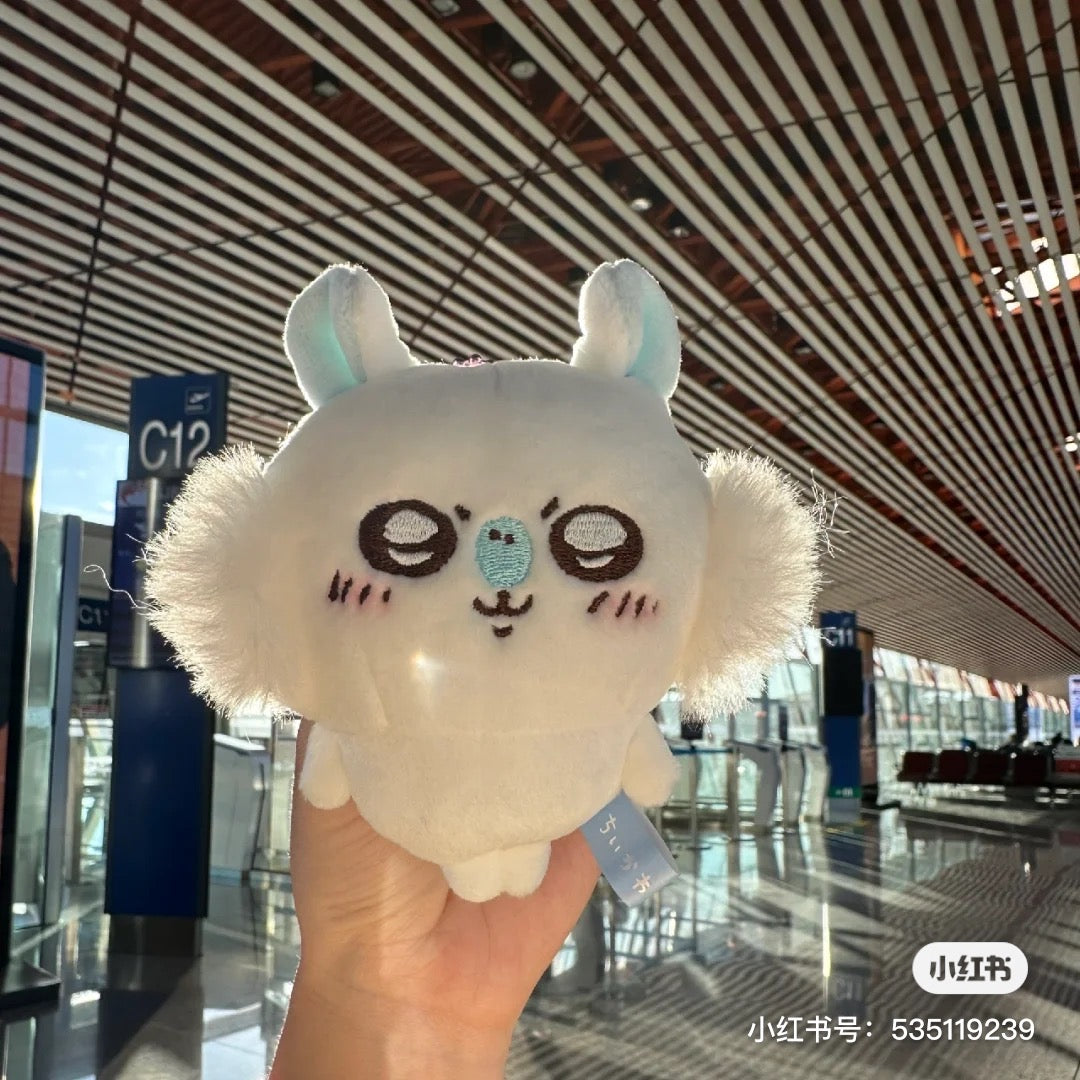 Chiikawa|Mochi Hand-held Plush Toy| 200×165×100mm approx.