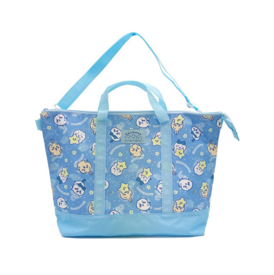 Chiikawa 吉伊卡哇|2 Way Tote Bag - Hachiware Rabbit / Star Night大容量两用托特包购物袋/手提包/斜挎包/|H310 x W460 x D110mm
