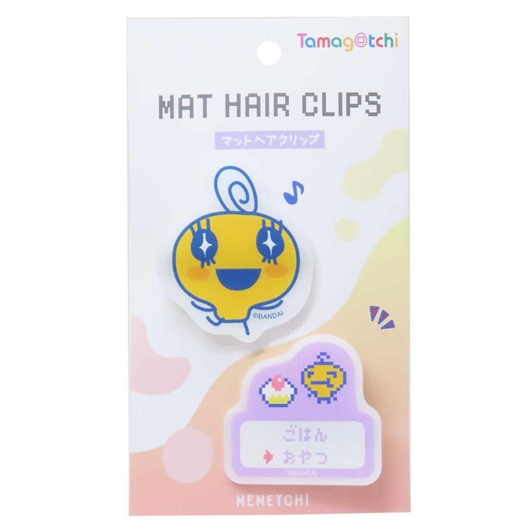 Tamagotchi|Matte Hair Clip|2 piece