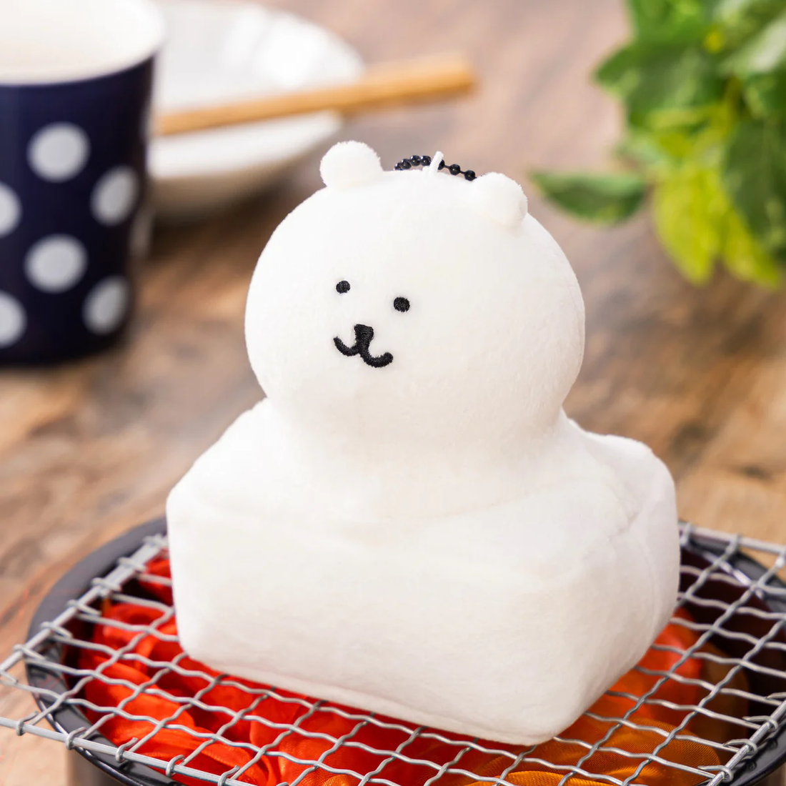 Nagano|Mochi Mascot Holder /Plush Keychain|H110×W95×D70mm approx.