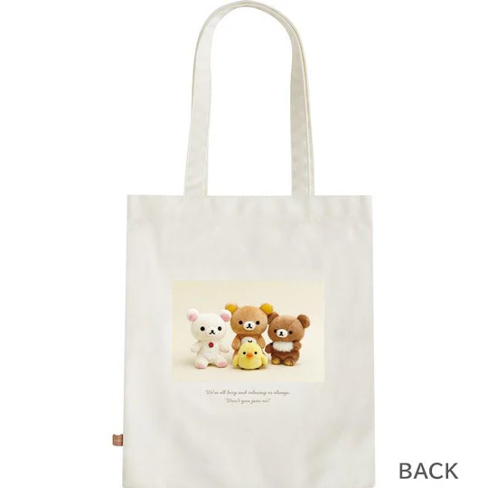 Rilakkuma|Photo Series Tote Bag|400×350mm approx.