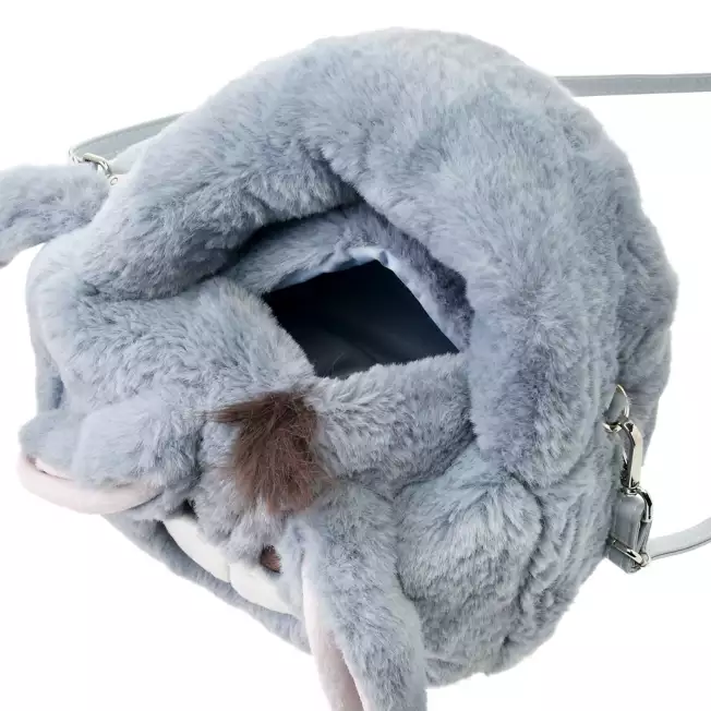 Disney迪士尼|WINTER PARK FASHION 2 way Handbag东迪冬日限定毛茸茸两用斜挎包/手提包/收纳包|约高13×寬23×深14(cm)