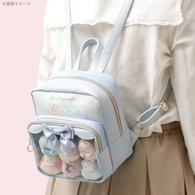 Sumikko gurashi角落生物|Sumikko Gurashi Collection Sleepless Night Sumikko Magic Salon SumiColle Backpack不眠之夜系列蝴蝶结双肩包/痛包|约210 x 200 x 130mm