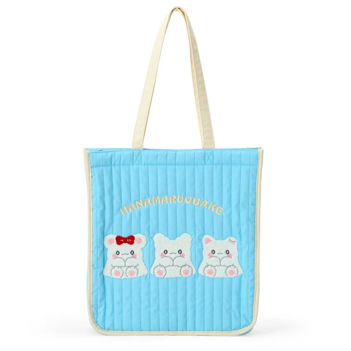 Sanrio|Hanamaruobake Together with Friends Tote Bag|31×5×37cm approx.