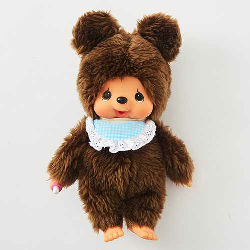 Monchhichi|Standard Bear Plush Dolls/Plush Toy|S/H20 x W13 x D7.5 cm approx.