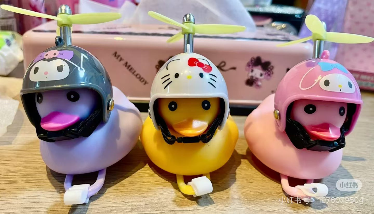 Sanrio|Characters Cycling Mascot |H90 x W55 x D80mm approx.