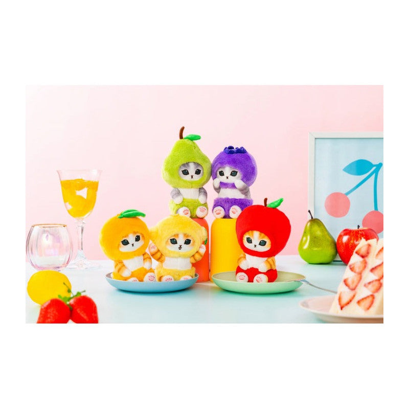 Mofusand|Mofumofu Marche Freshly Harvested Mascot Holder|120×125×55mm approx.