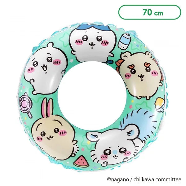 Chiikawa 吉伊卡哇|水上漂浮气球/游泳圈|約直径70cm