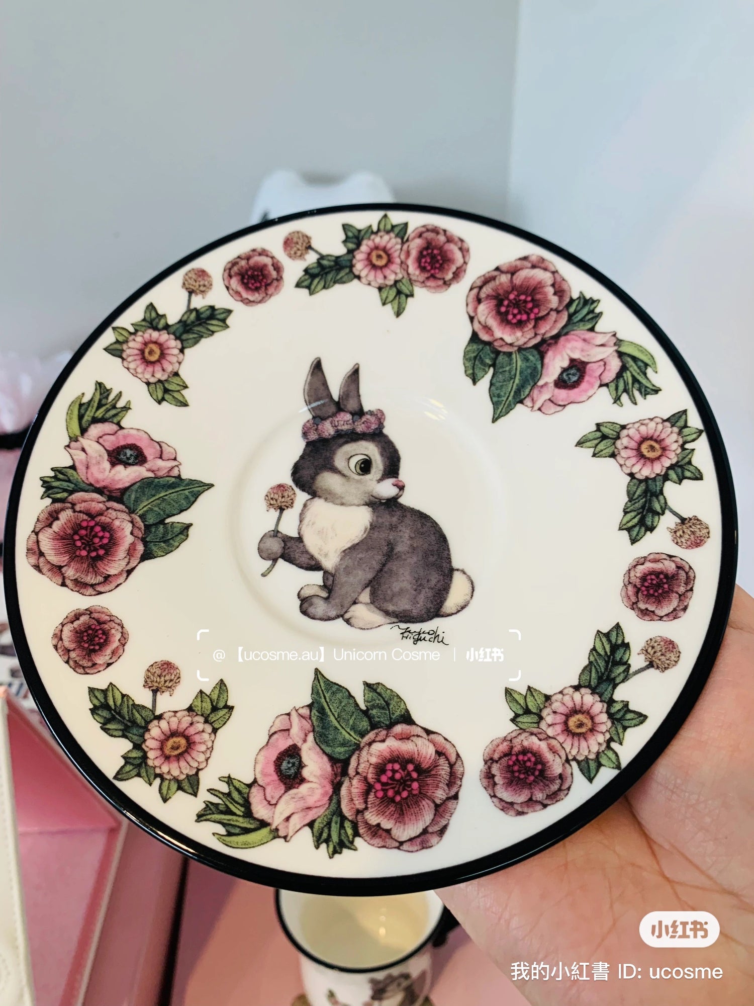 Disney|Yuko Higuchi樋口裕子联名限定粉粉小桑普/桑普兔/带礼物盒