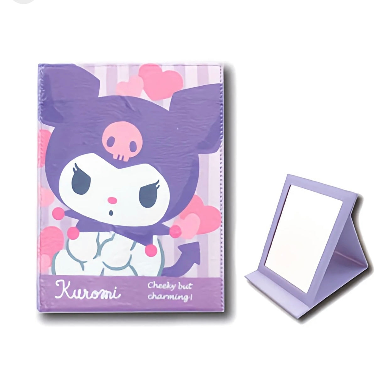 Sanrio|Folding Mirror/Makeup Stand Mirror|H20 x W15cm approx.