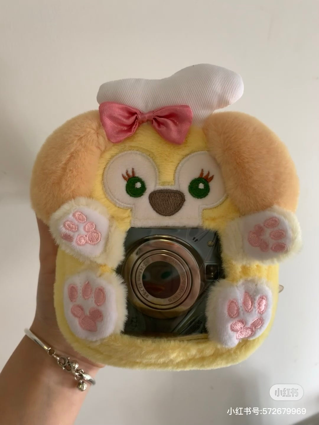 Disney SH|可爱毛绒痛包挂件/零钱包挂件/容量很可