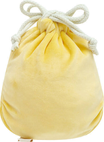 Rilakkuma轻松熊|肥美大肚腩系列巾着/束口袋/圆滚滚的肚肚像慢回弹手感可捏捏|約190×170×70mm