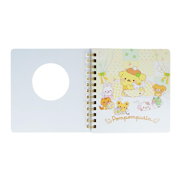 Sanrio|Square ring notebook with window|60 pages