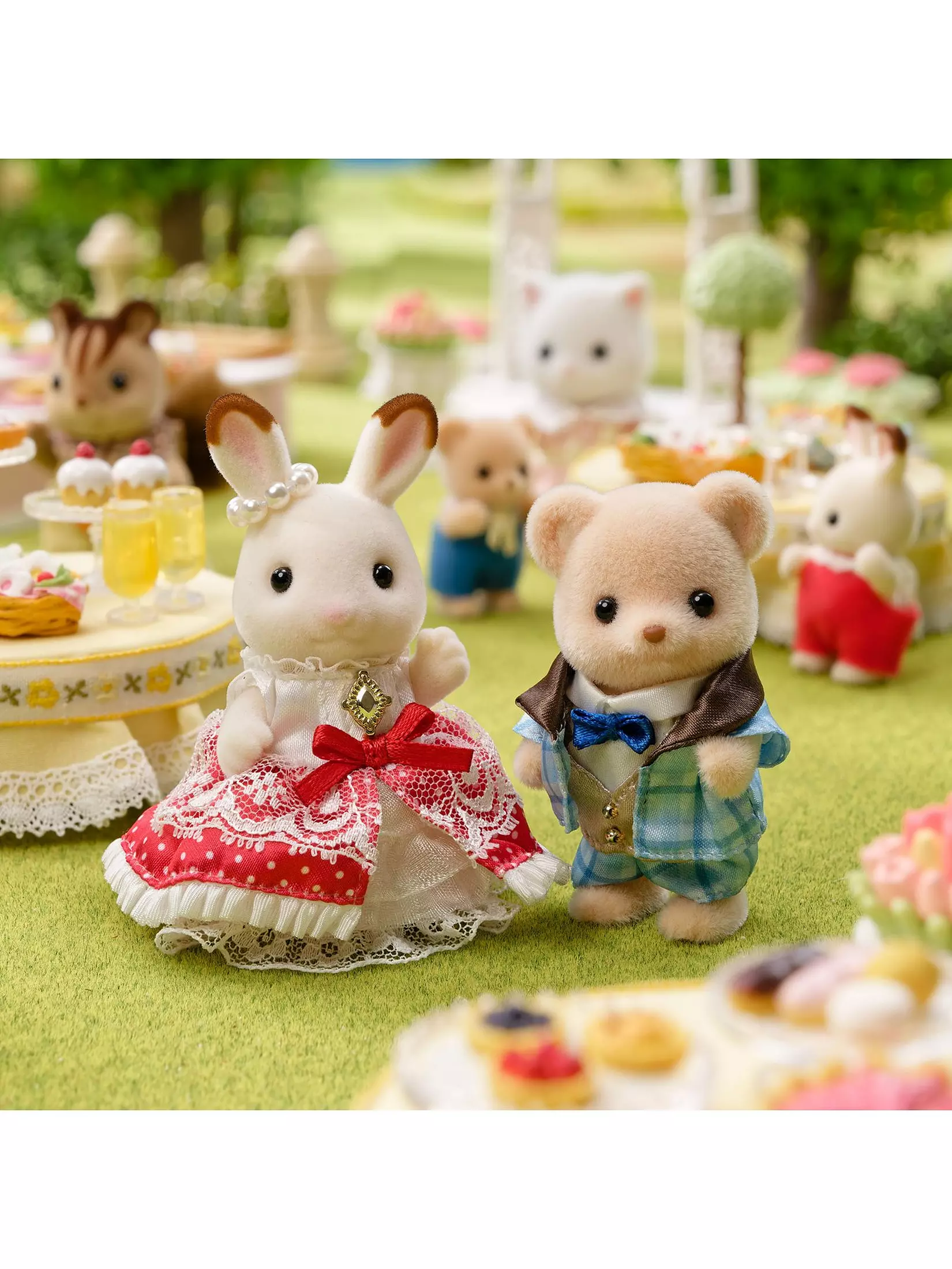 SylvanianFamilies|Anniversary Friends Freya & Theo Set 5843